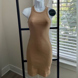 White Fox Star Power mini dress NWT